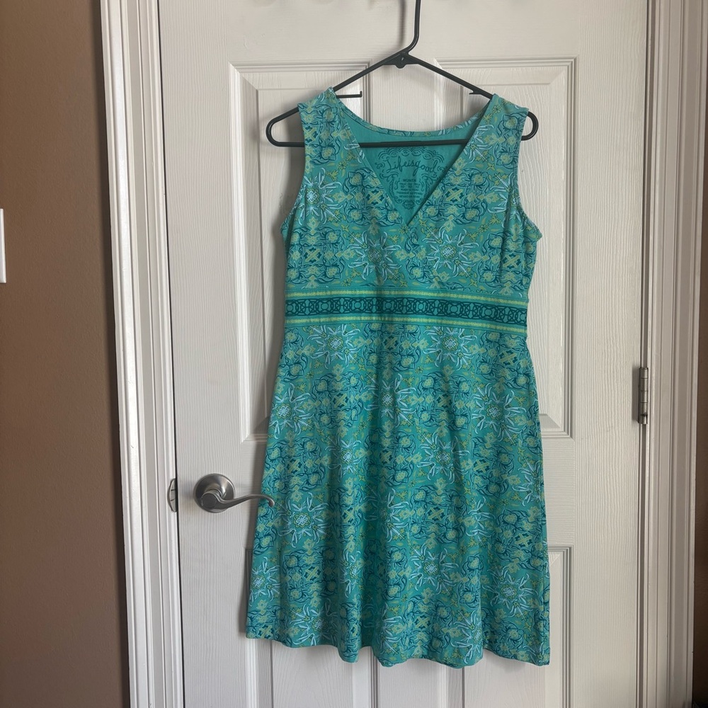 LIFE IS GOOD Faux Wrap Sundress